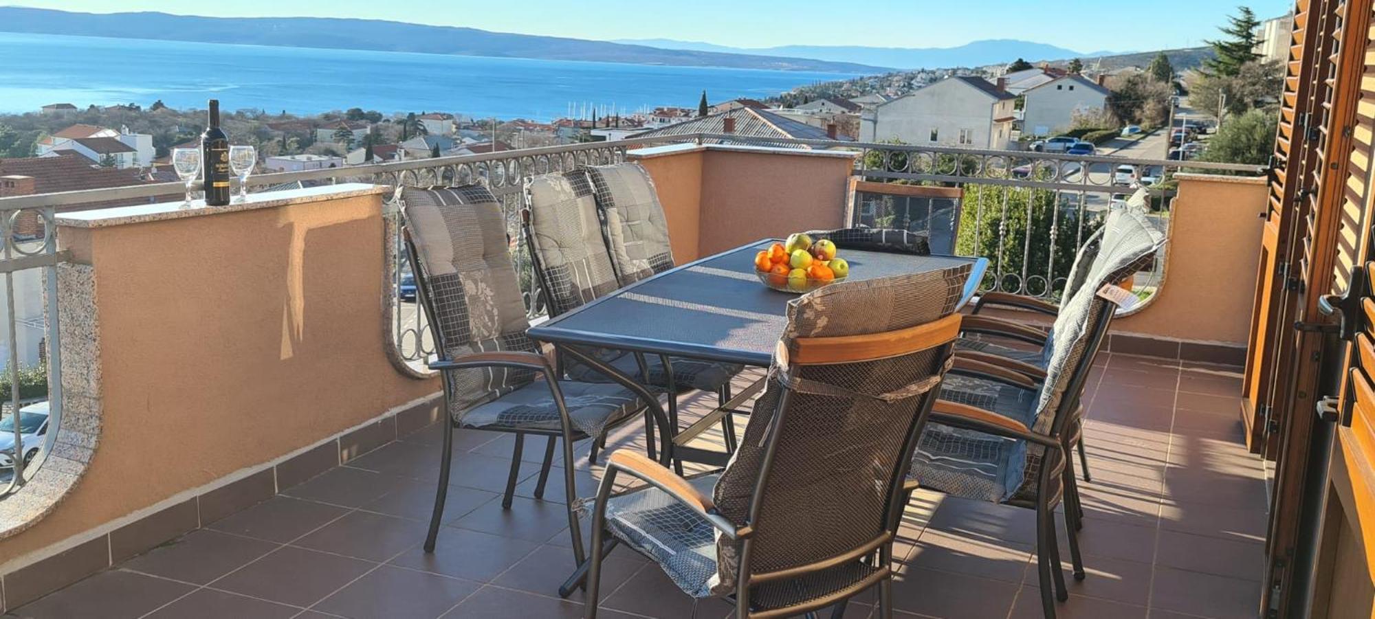 Apartments Klara Novi Vinodolski Extérieur photo