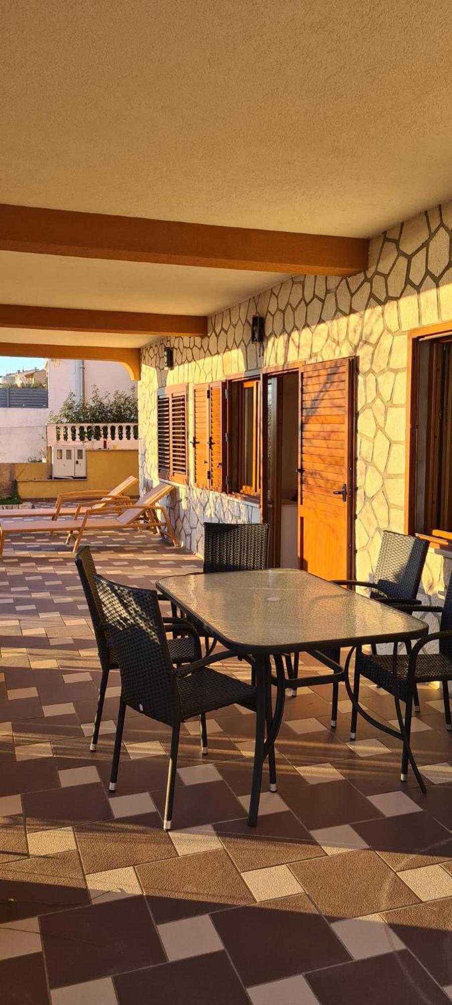 Apartments Klara Novi Vinodolski Extérieur photo